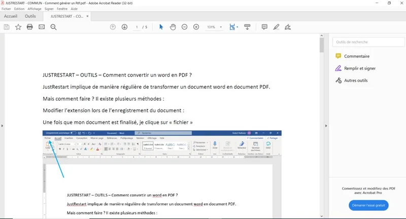 Schermafbeelding JustRestart -- pagina 433